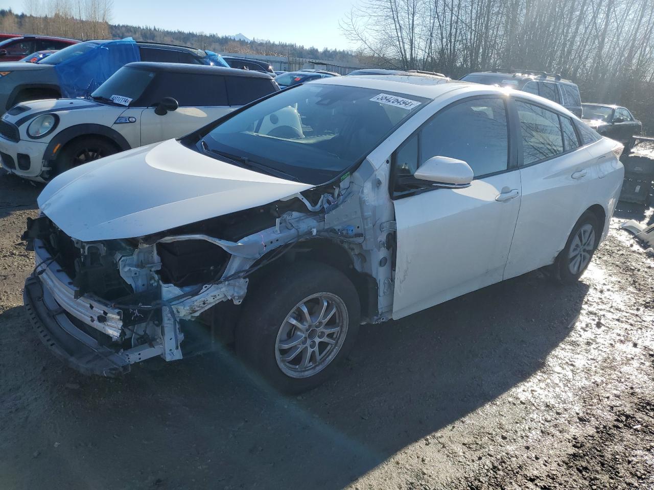 2016 TOYOTA PRIUS