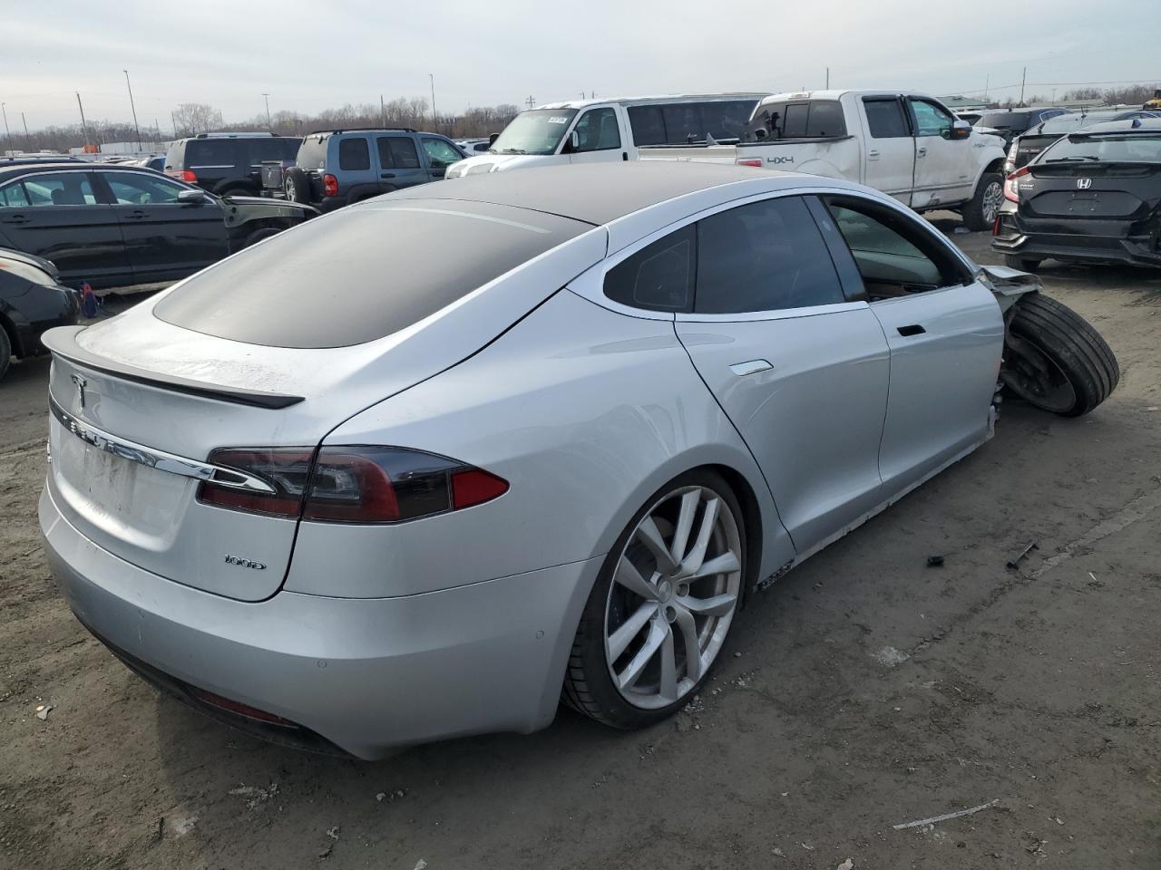 2017 TESLA MODEL S - Фото 3