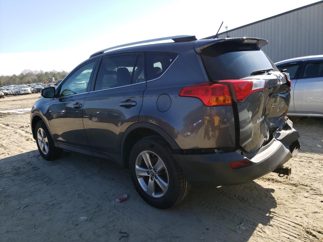 2015 TOYOTA RAV4 XLE - Image 2