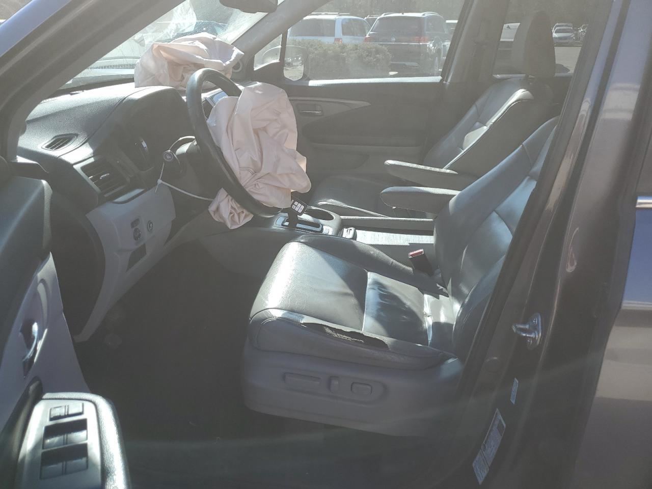 2016 HONDA PILOT EXLN - Image 7