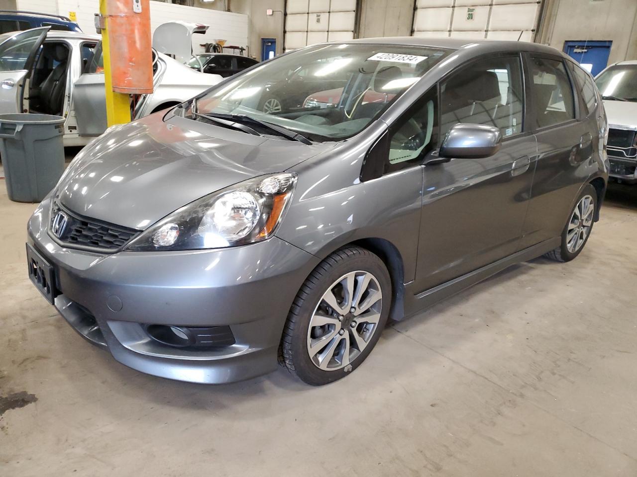 2013 HONDA FIT SPORT