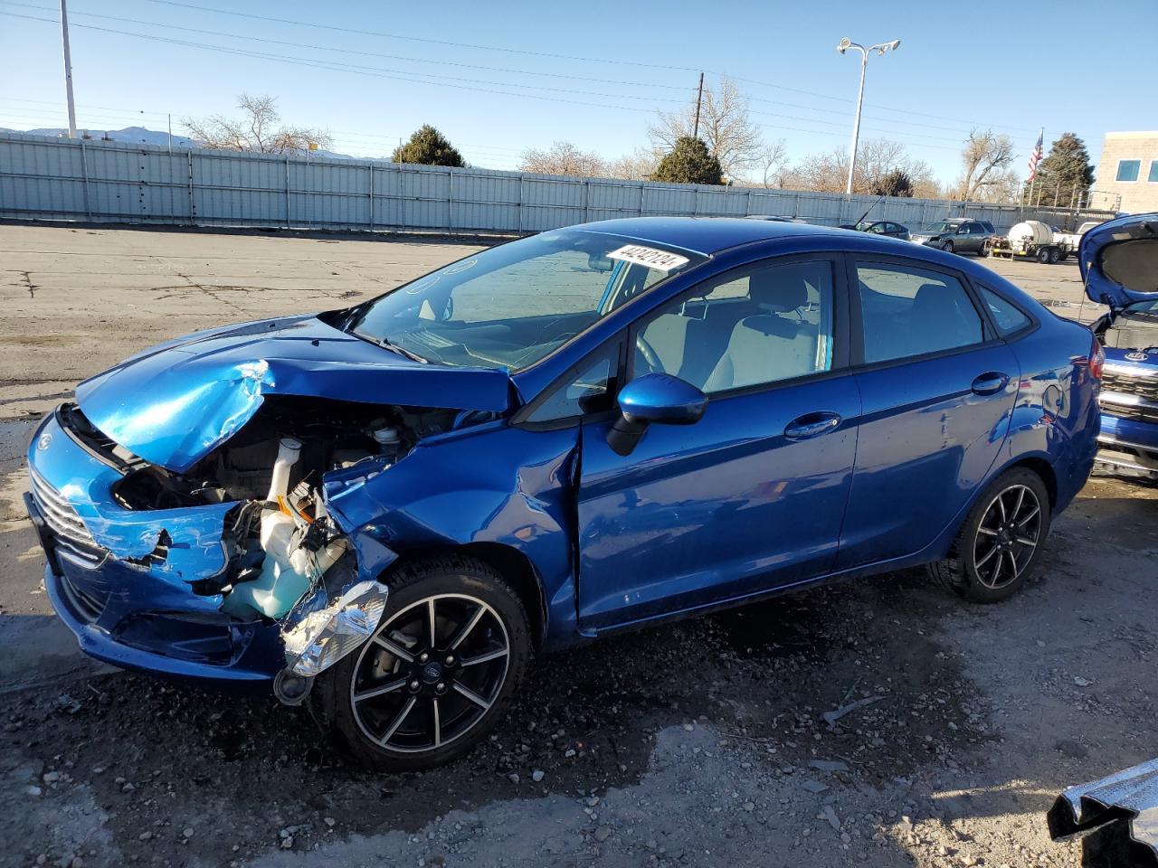 2019 FORD FIESTA SE