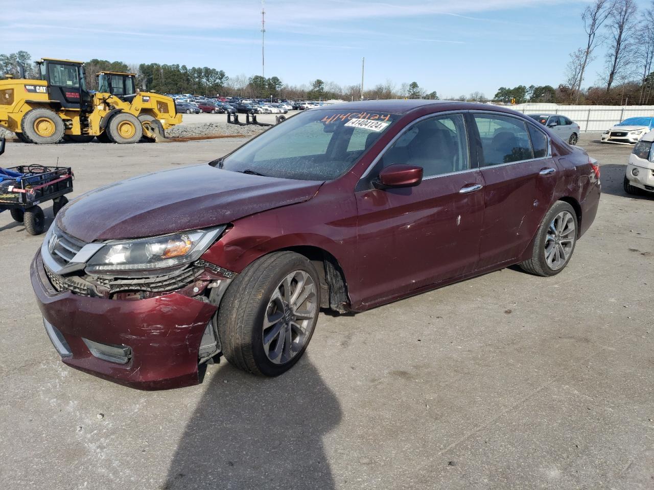 2014 HONDA ACCORD SPO