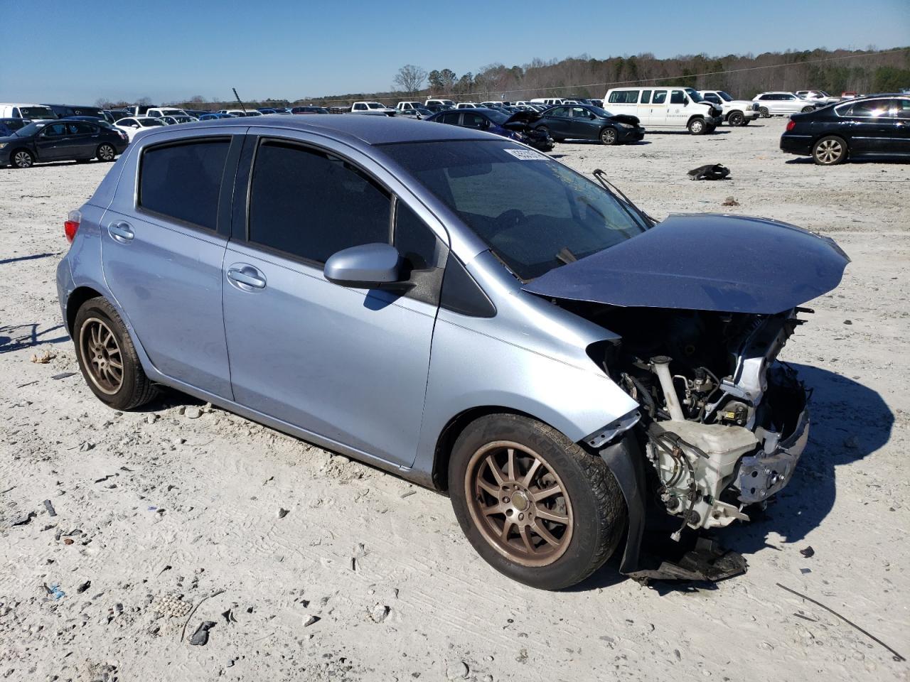 2014 TOYOTA YARIS - Image 4