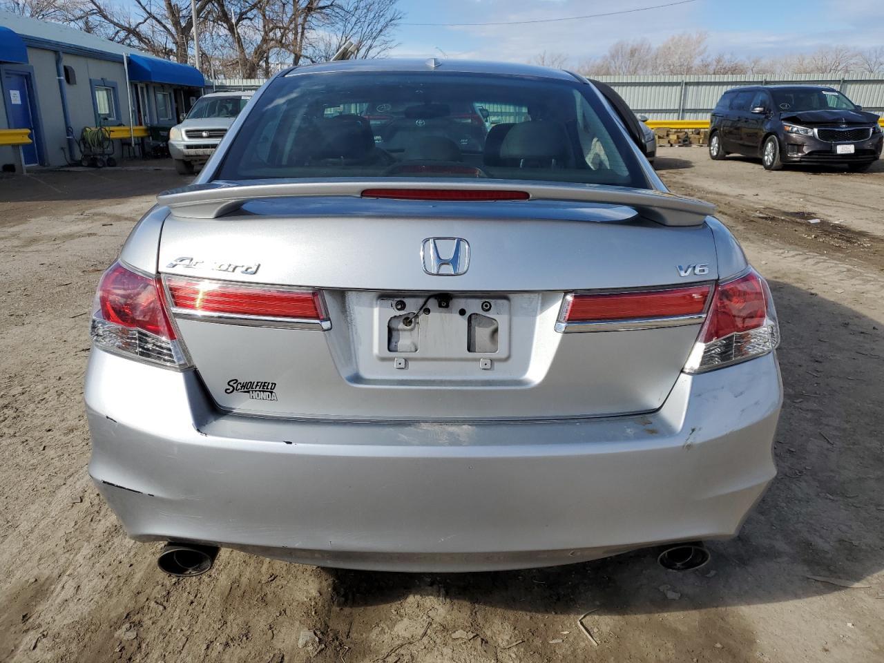 2012 HONDA ACCORD EXL - Фото 6