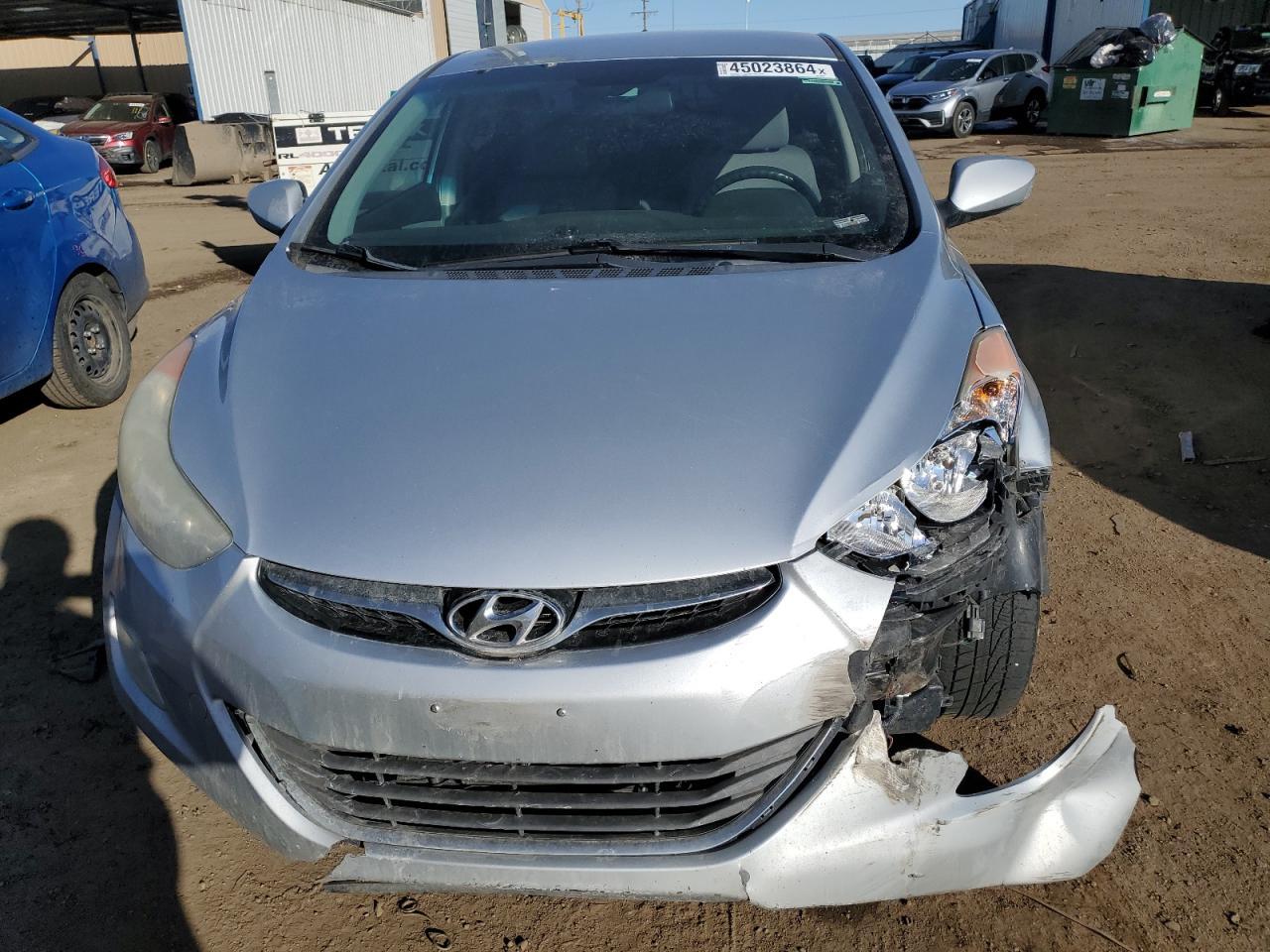 2013 HYUNDAI ELANTRA GL - Image 5