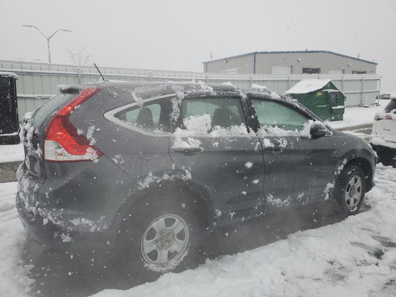 2012 HONDA CR-V LX - Image 3
