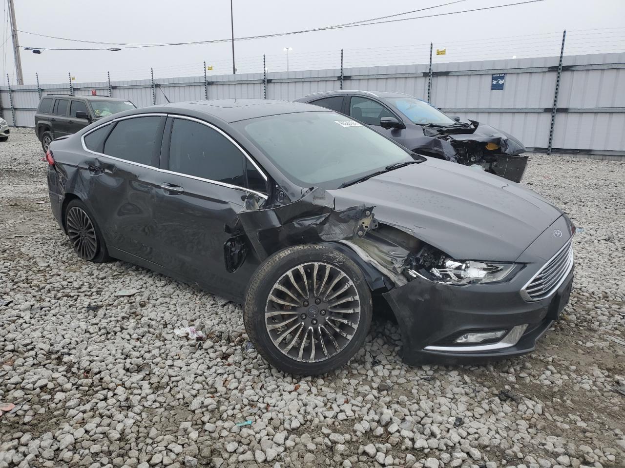 2017 FORD FUSION SE - Фото 4