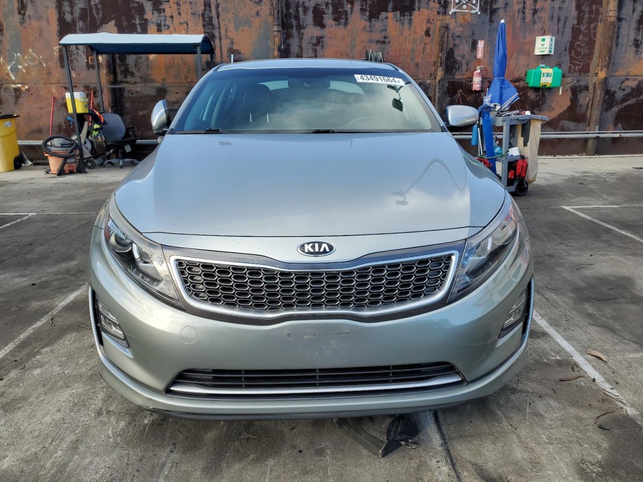 2016 KIA OPTIMA HYB - Фото 5