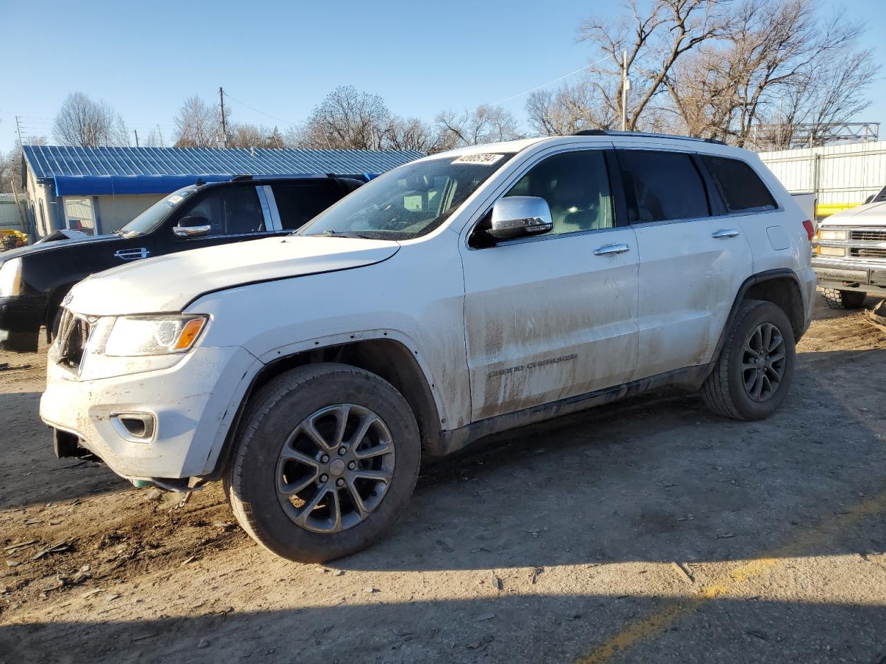 2016 JEEP GRAND CHER