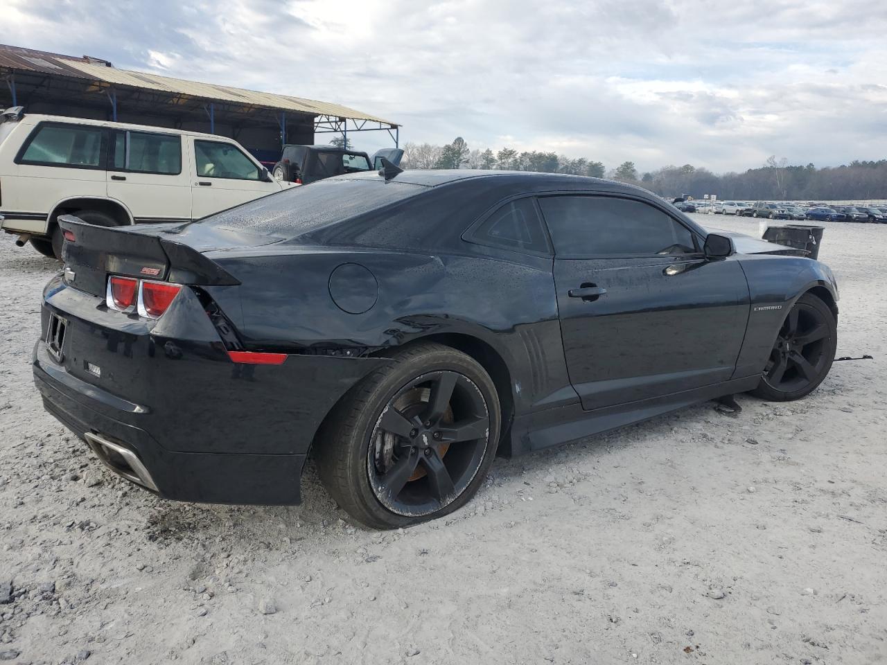 2010 CHEVROLET CAMARO SS - Фото 3