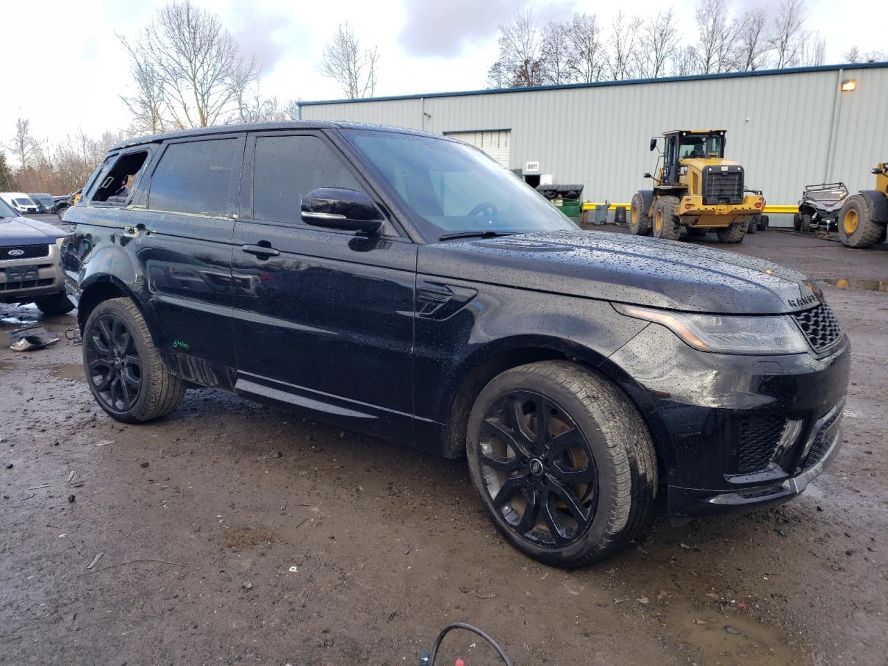 2022 LAND ROVER RANGE ROVE - Фото 4