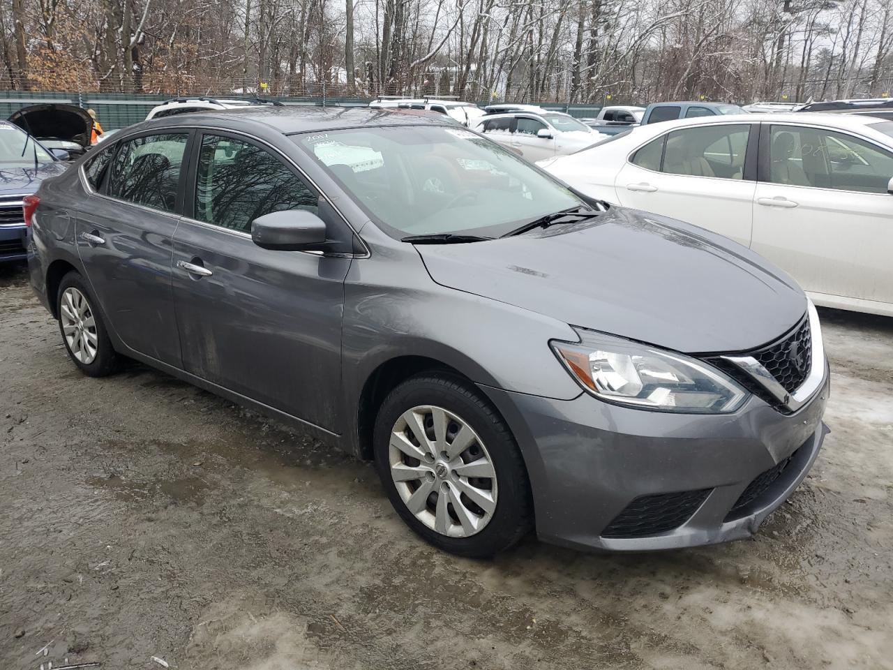 2017 NISSAN SENTRA S - Image 4