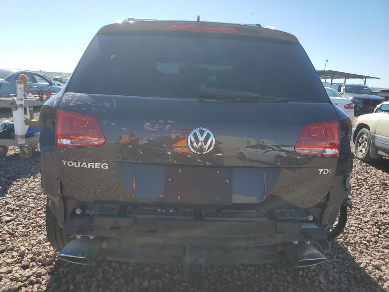 2011 VOLKSWAGEN TOUAREG V6 - Фото 6