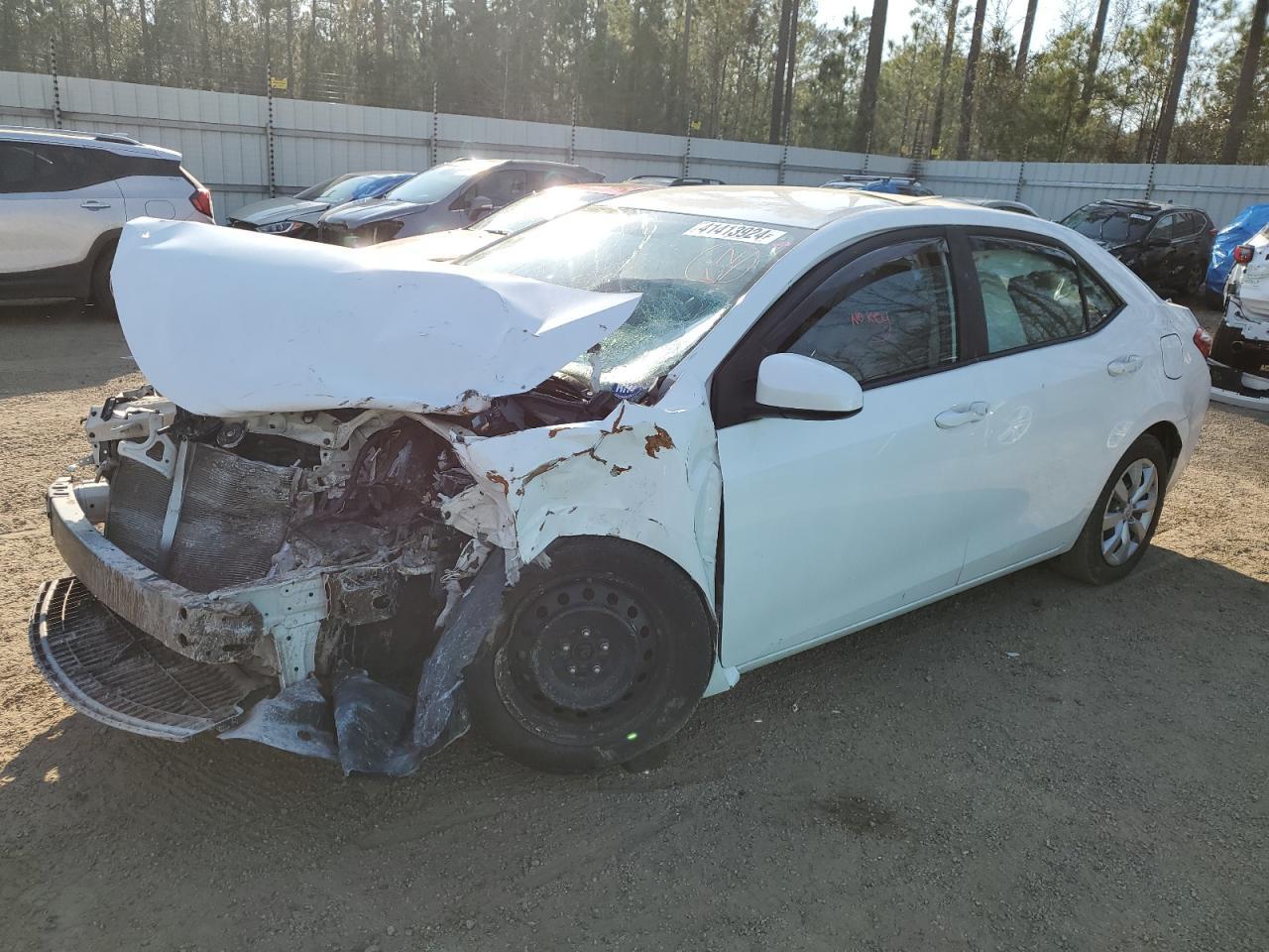 2014 TOYOTA COROLLA L