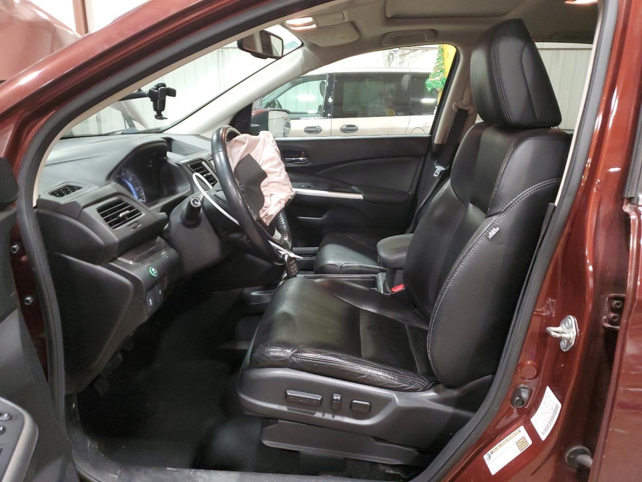 2016 HONDA CR-V EXL - Фото 7