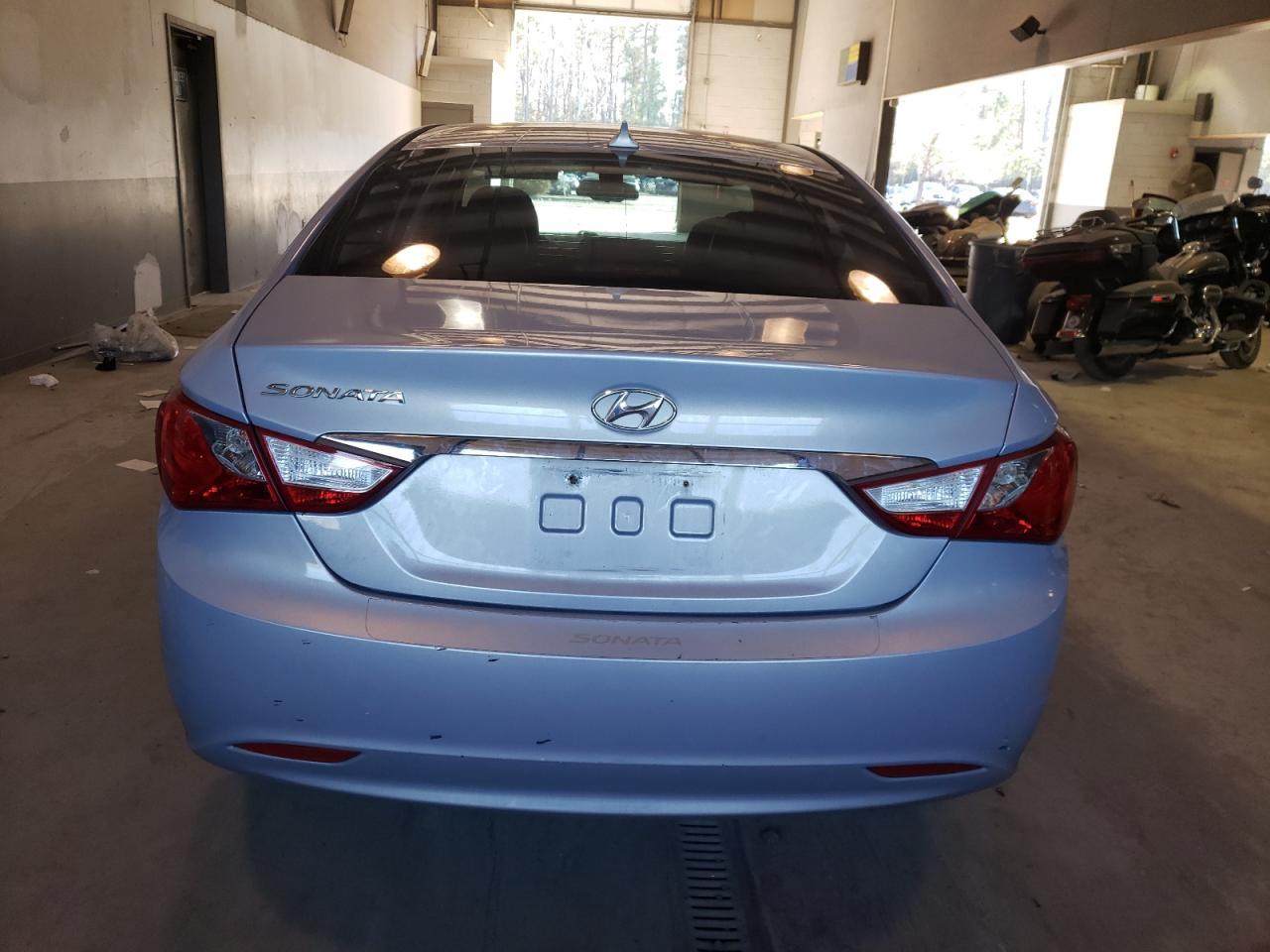 2013 HYUNDAI SONATA GLS - Фото 6