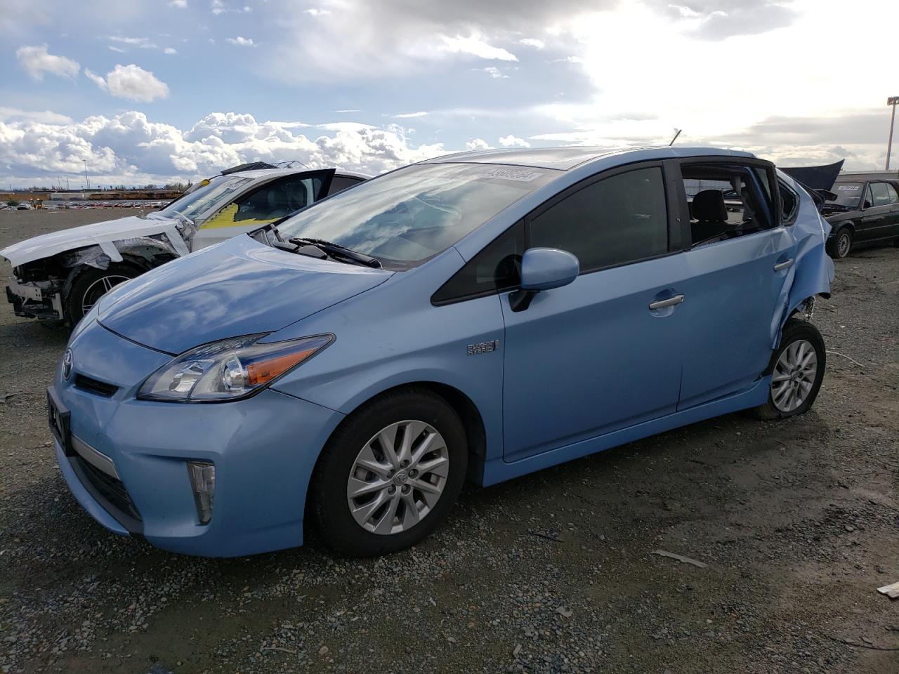 2014 TOYOTA PRIUS PLUG