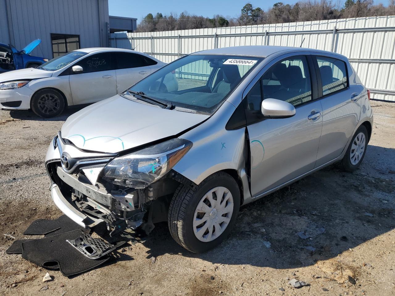 2015 TOYOTA YARIS