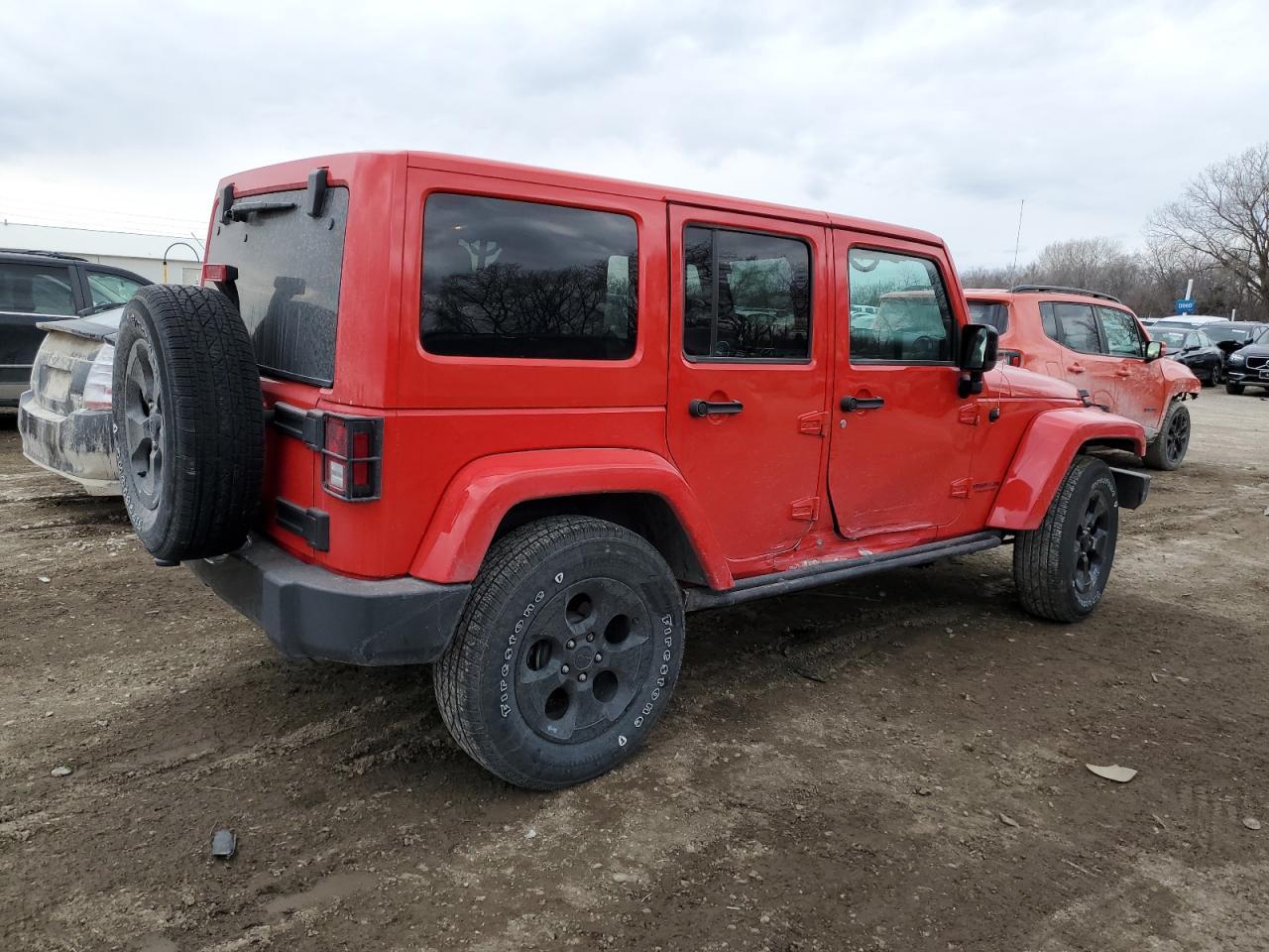 2015 JEEP WRANGLER U - Image 3