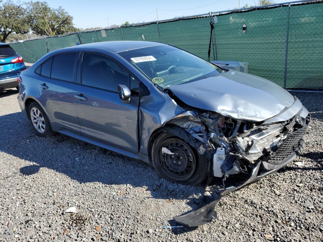 2021 TOYOTA COROLLA LE - Фото 4