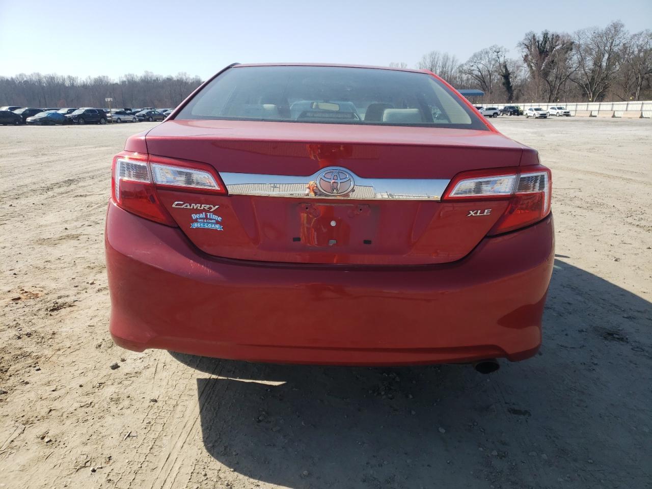 2012 TOYOTA CAMRY BASE - Фото 6