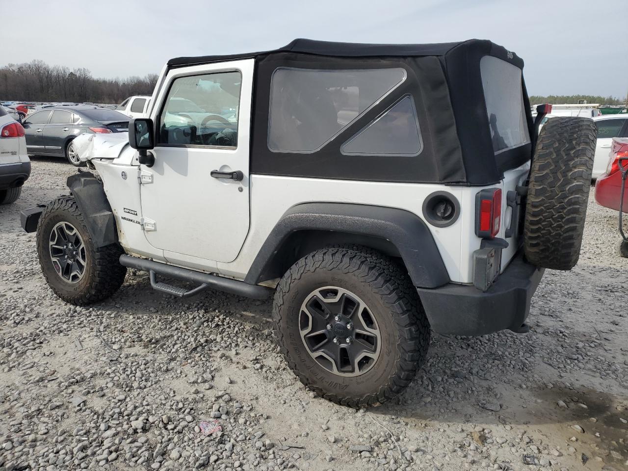 2013 JEEP WRANGLER S - Image 2