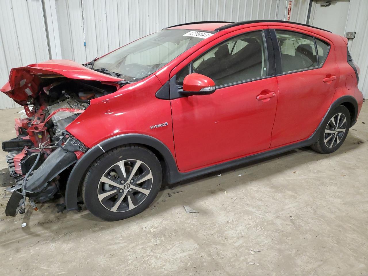 2018 TOYOTA PRIUS C
