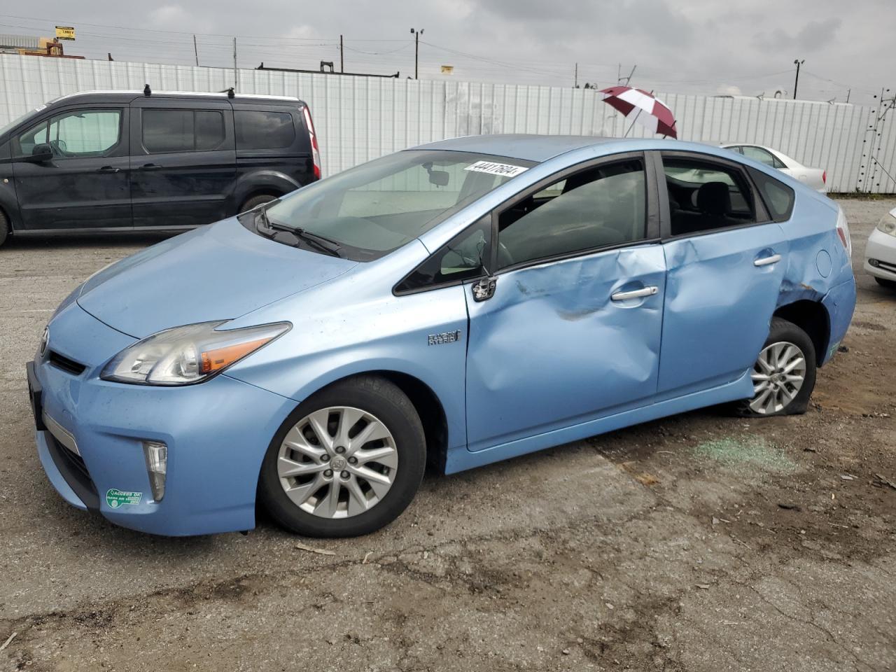 2012 TOYOTA PRIUS PLUG car image