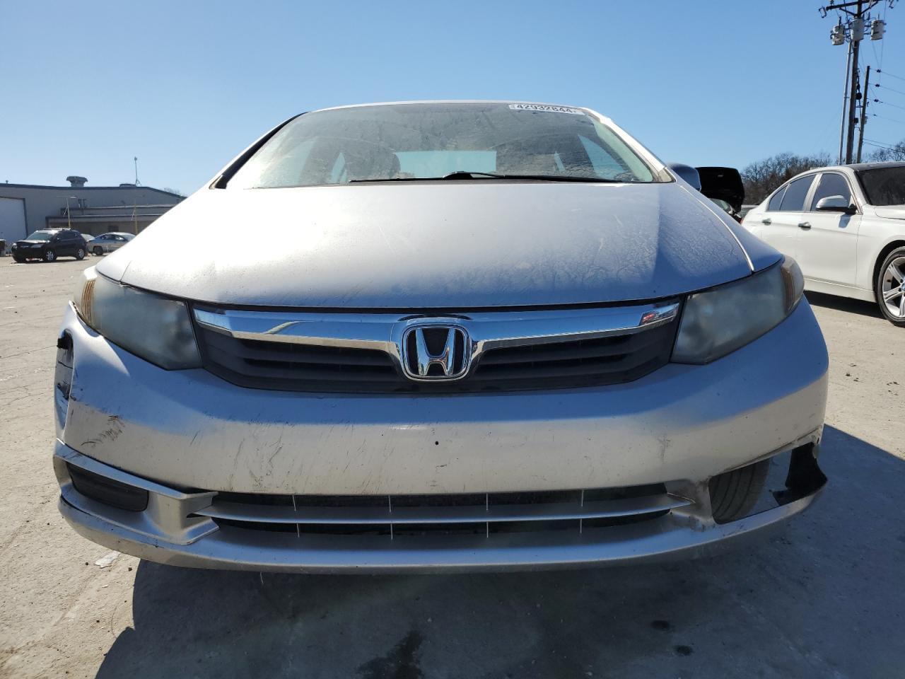 2012 HONDA CIVIC EX - Фото 5