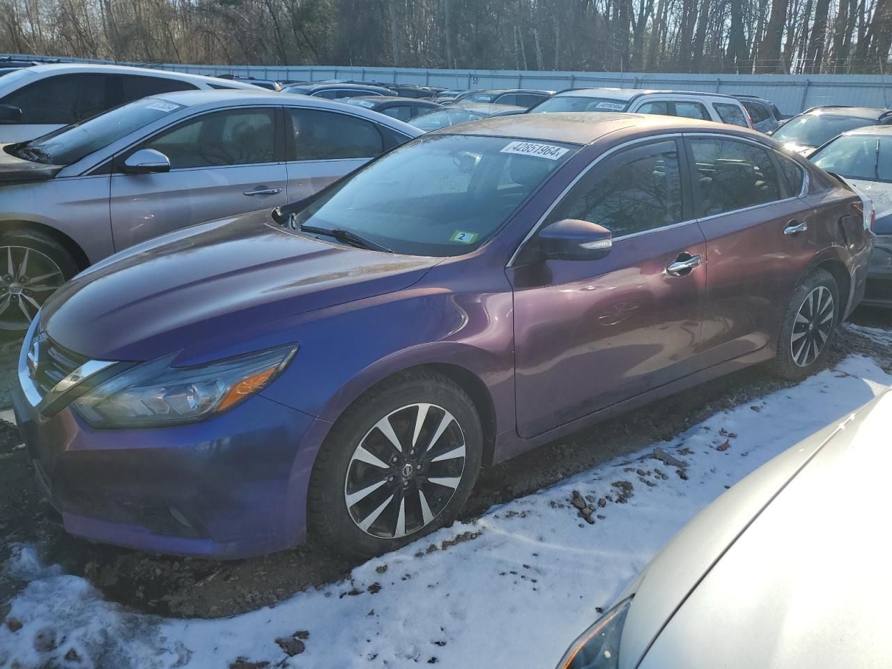2018 NISSAN ALTIMA 2.5