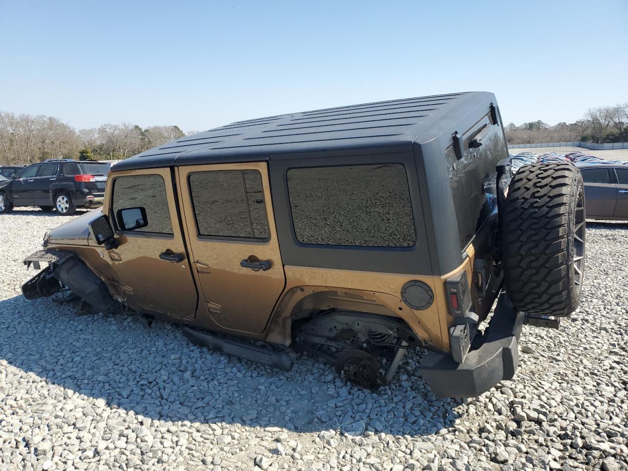 2015 JEEP WRANGLER U - Фото 2