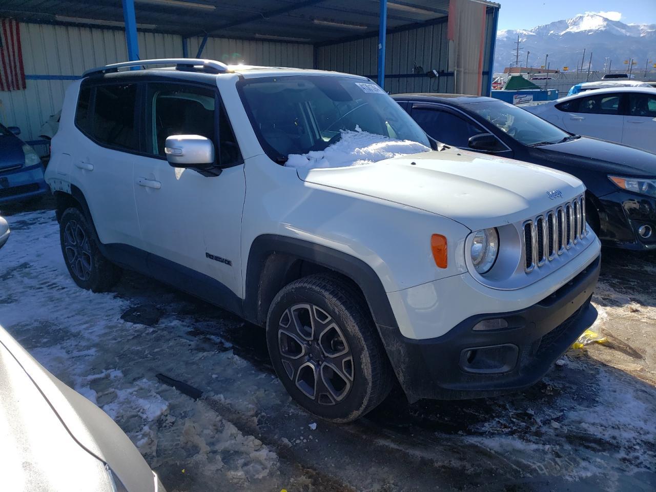 2017 JEEP RENEGADE L - Image 4