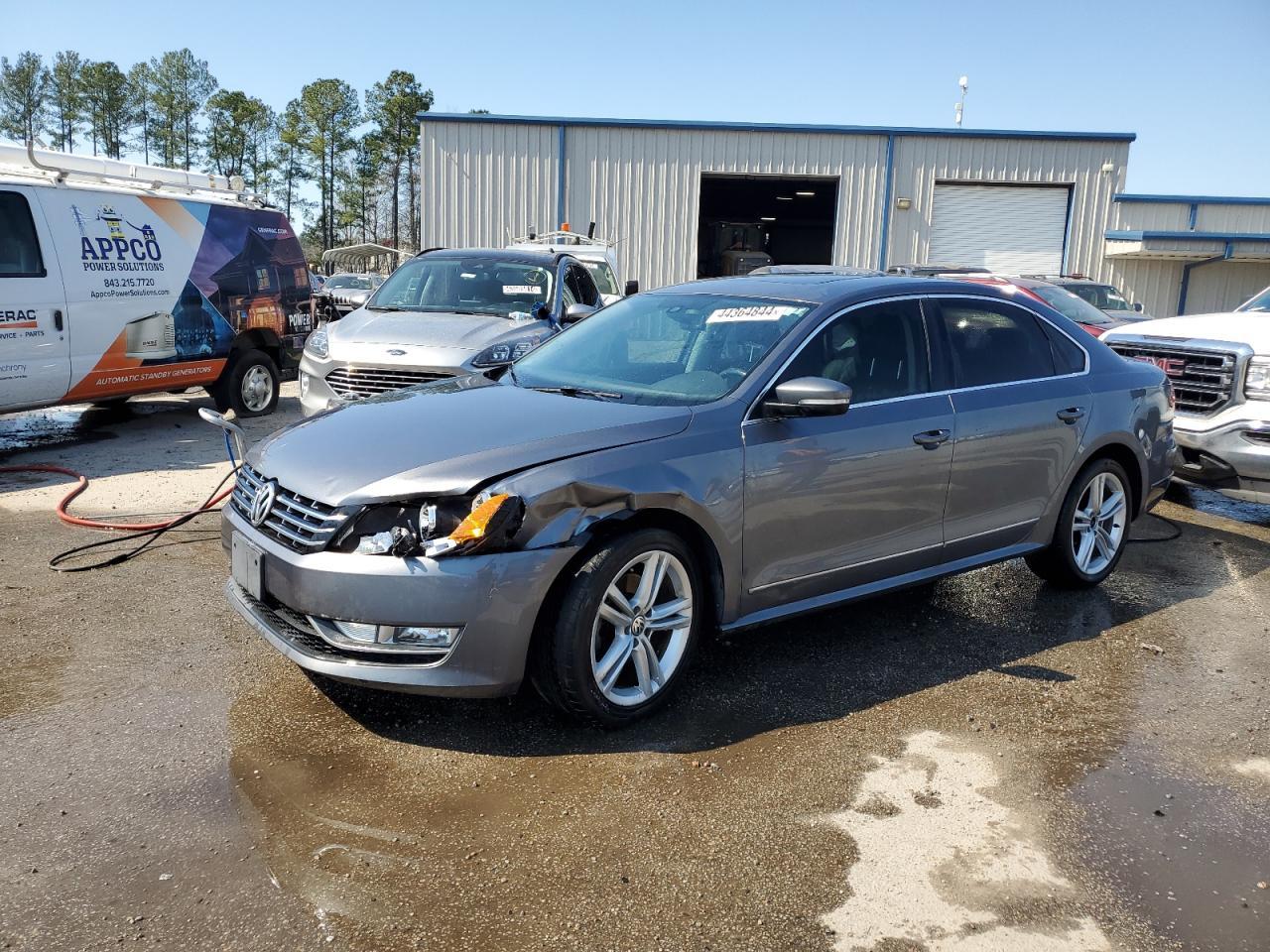 2014 VOLKSWAGEN PASSAT SEL car image