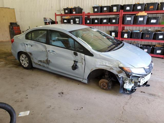 2012 Honda Civic Lx - Фото 4