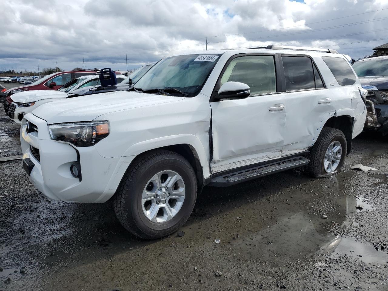 2020 TOYOTA 4RUNNER SR