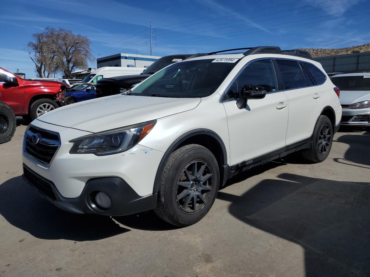 2018 SUBARU OUTBACK 2.