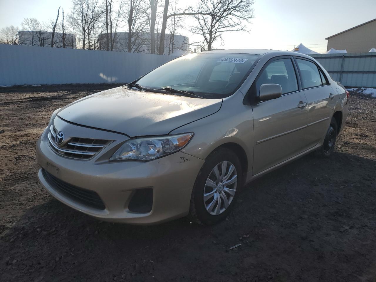 2013 TOYOTA COROLLA BA