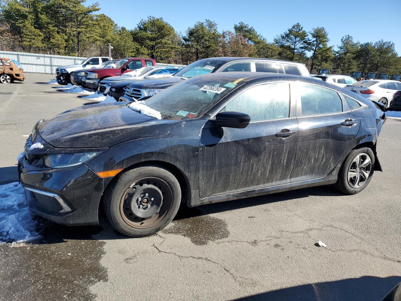 2019 HONDA CIVIC LX