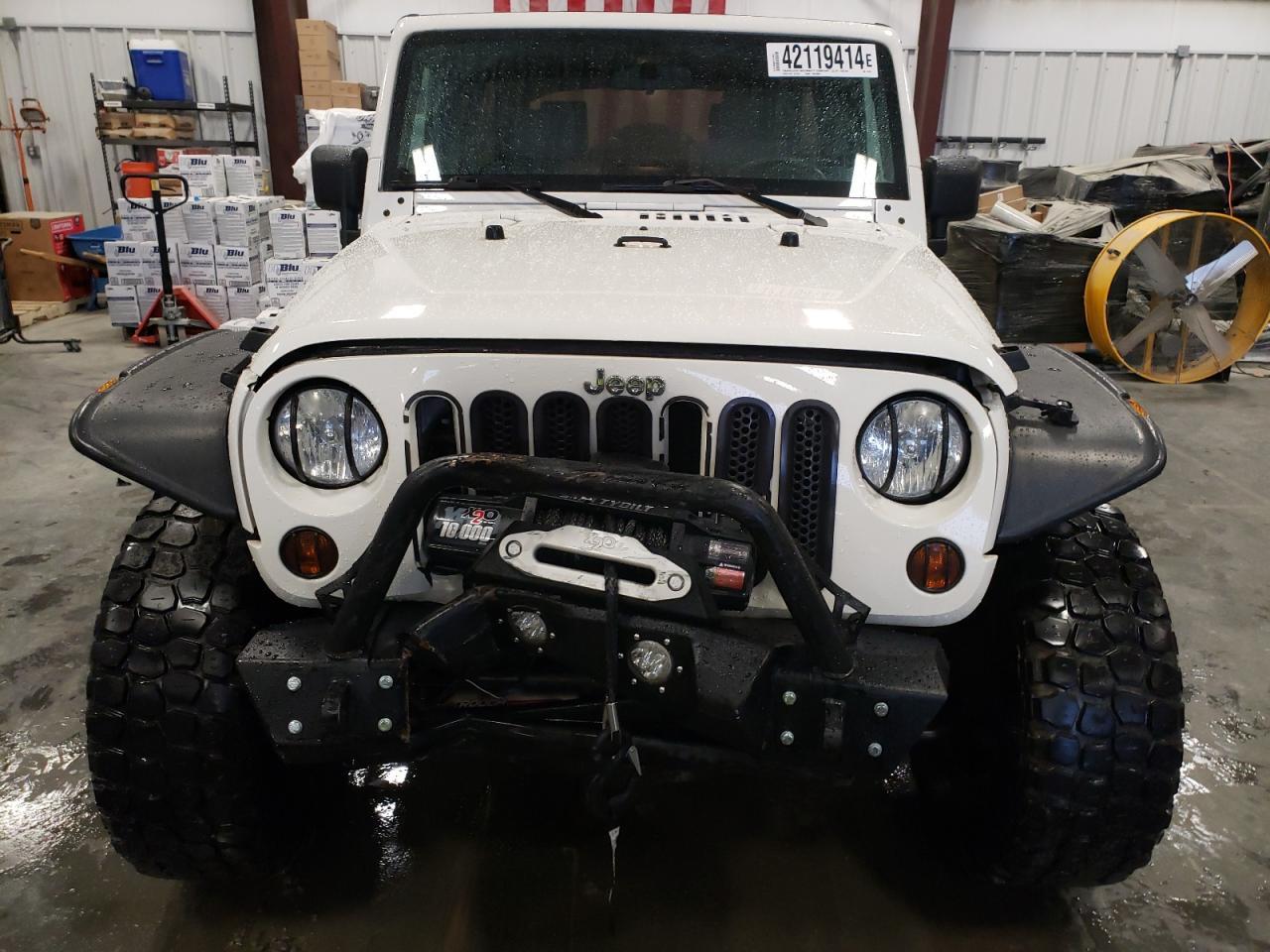 2010 JEEP WRANGLER U - Фото 5