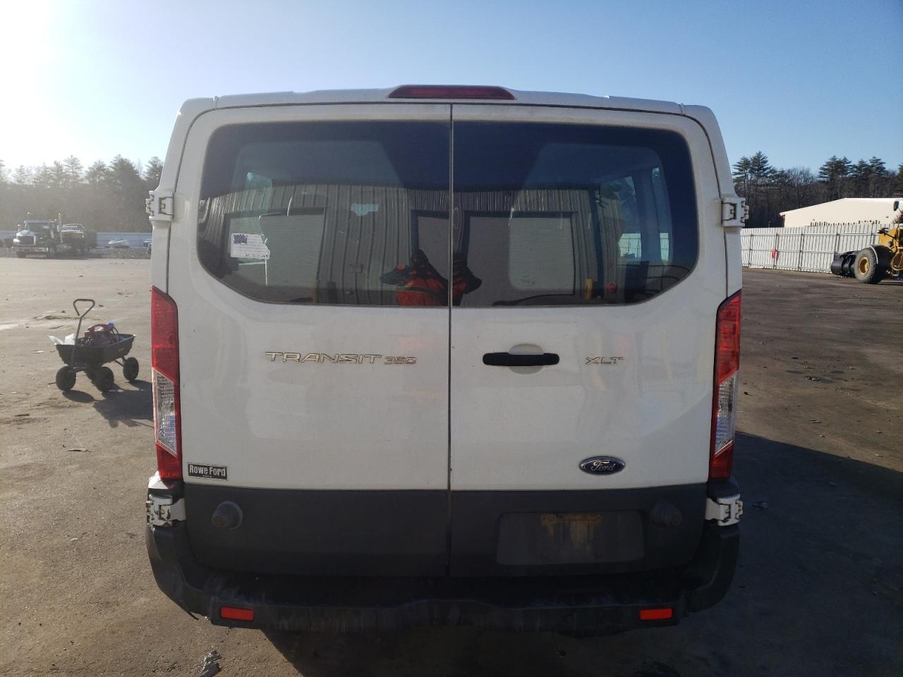 2015 FORD TRANSIT T- - Фото 6