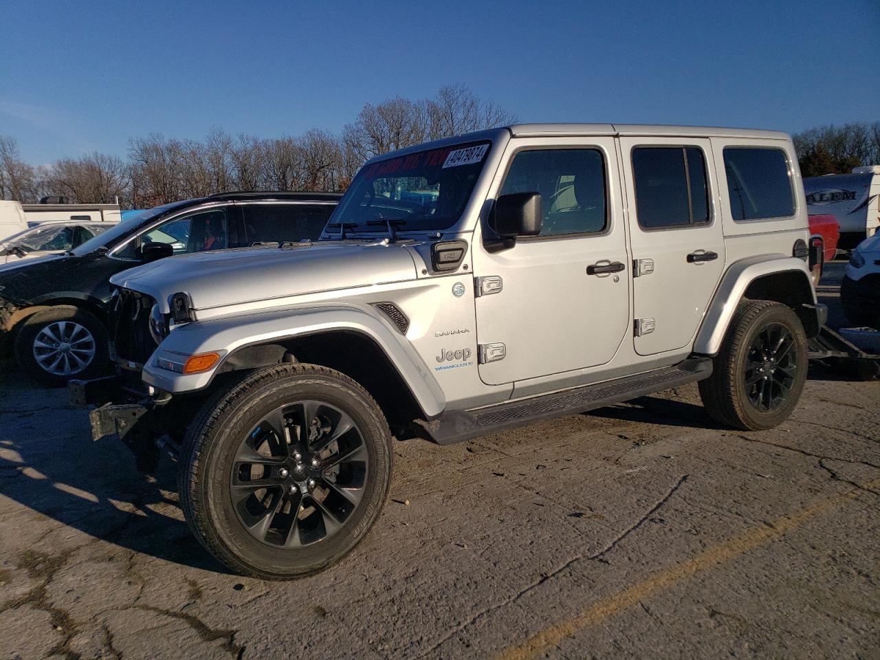 2023 JEEP WRANGLER S car image