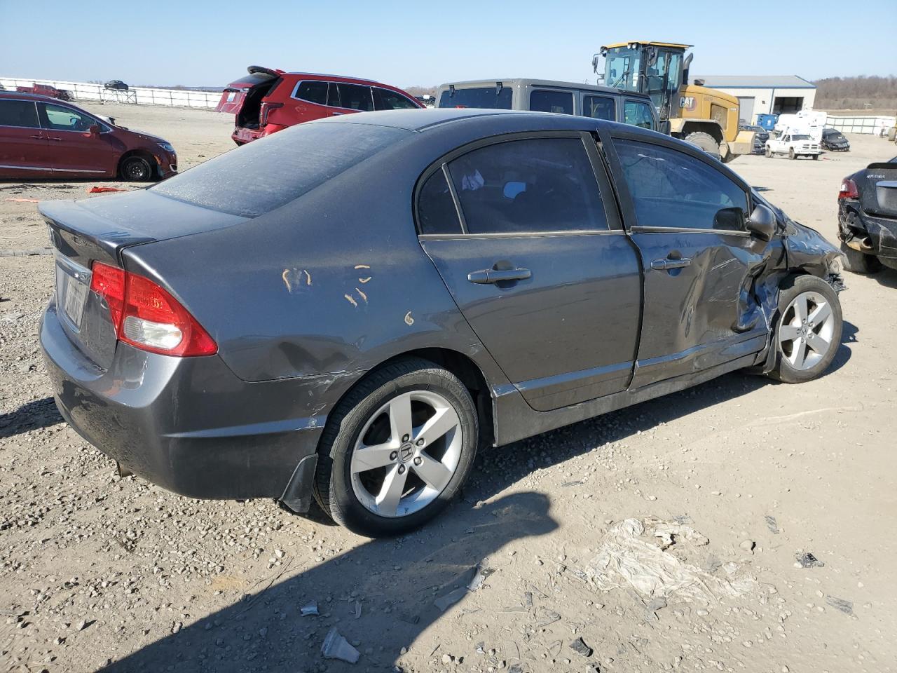 2011 HONDA CIVIC LX-S - Image 3