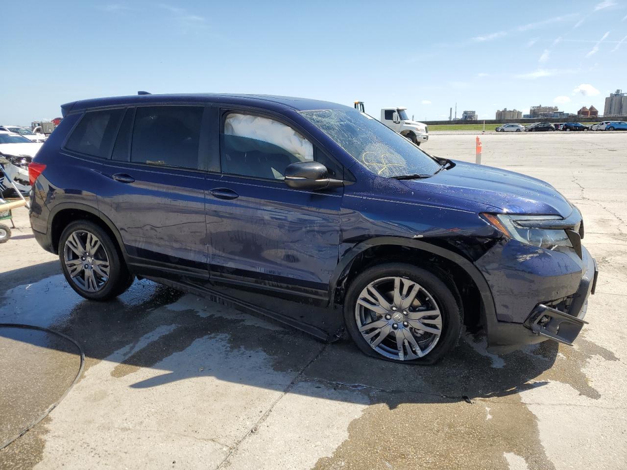 2021 HONDA PASSPORT E - Фото 4