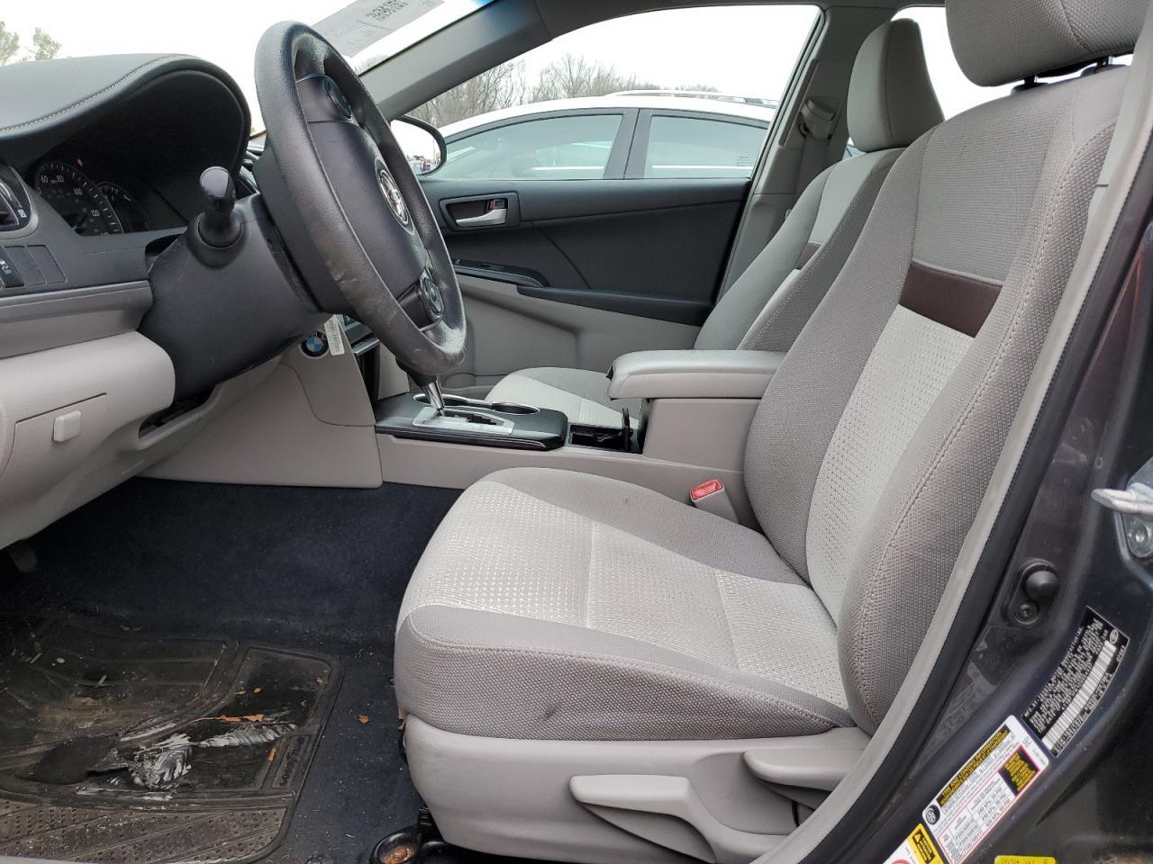 2012 TOYOTA CAMRY BASE - Image 7