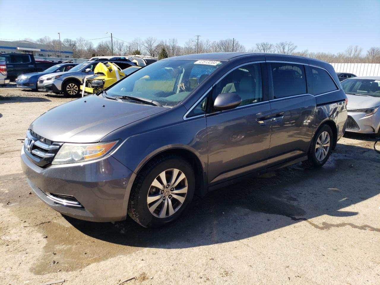 2014 HONDA ODYSSEY EX car image