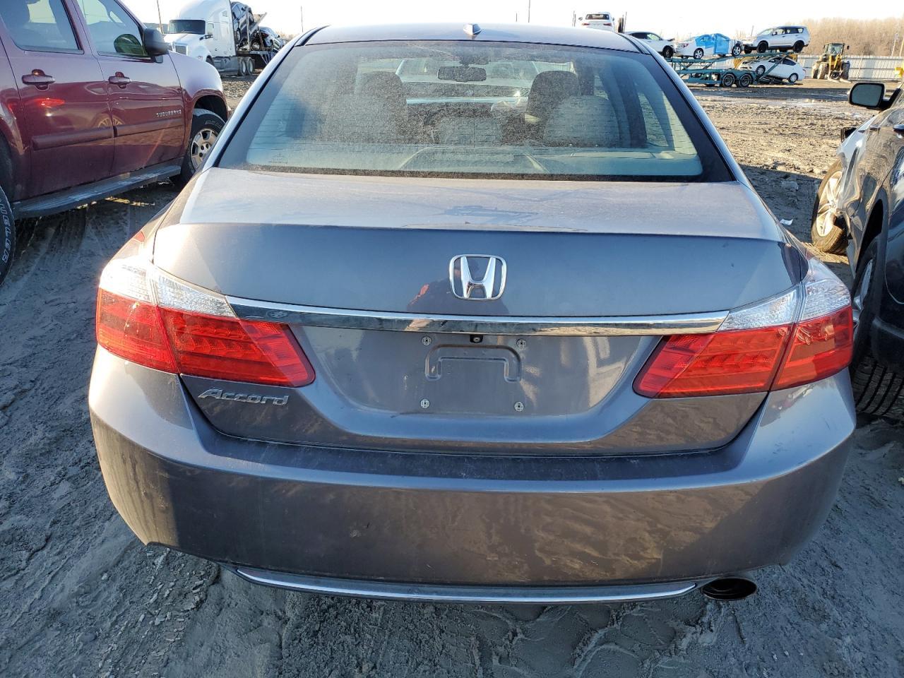 2015 HONDA ACCORD EXL - Фото 6