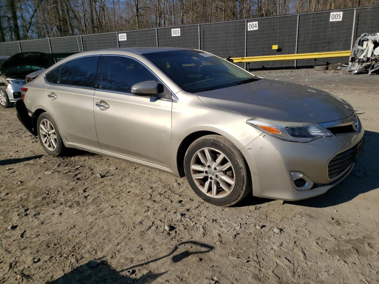 2015 TOYOTA AVALON XLE - Image 4