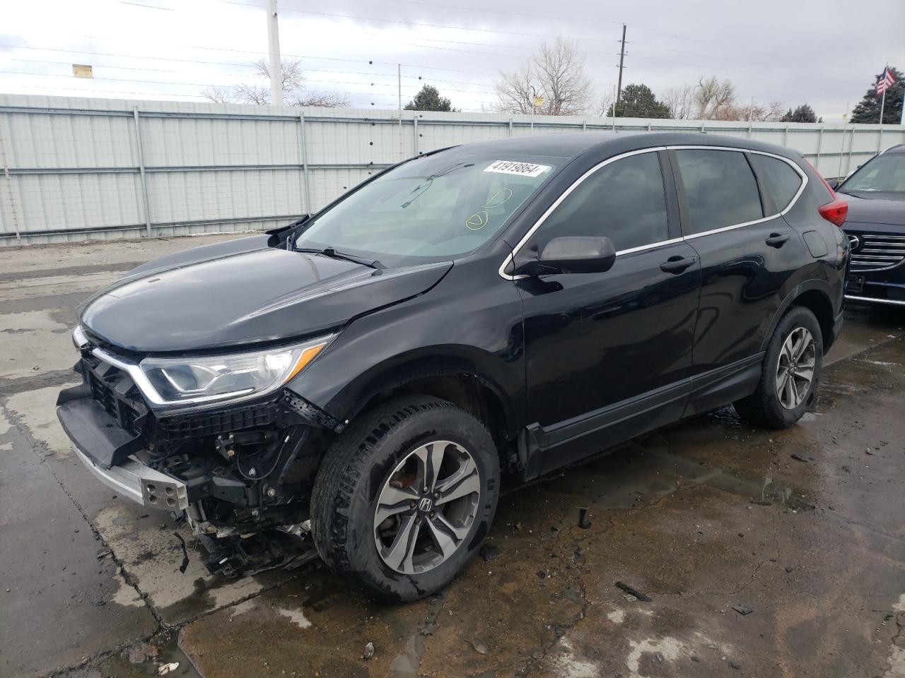 2017 HONDA CR-V LX