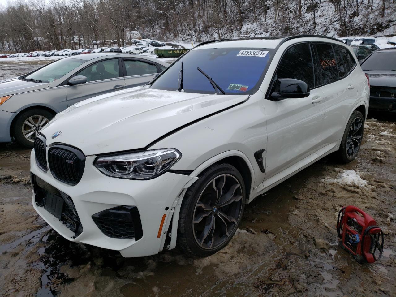 2020 BMW X3 M COMPE